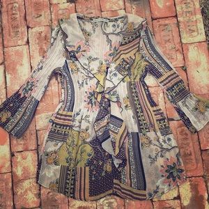 Beautiful pleated top